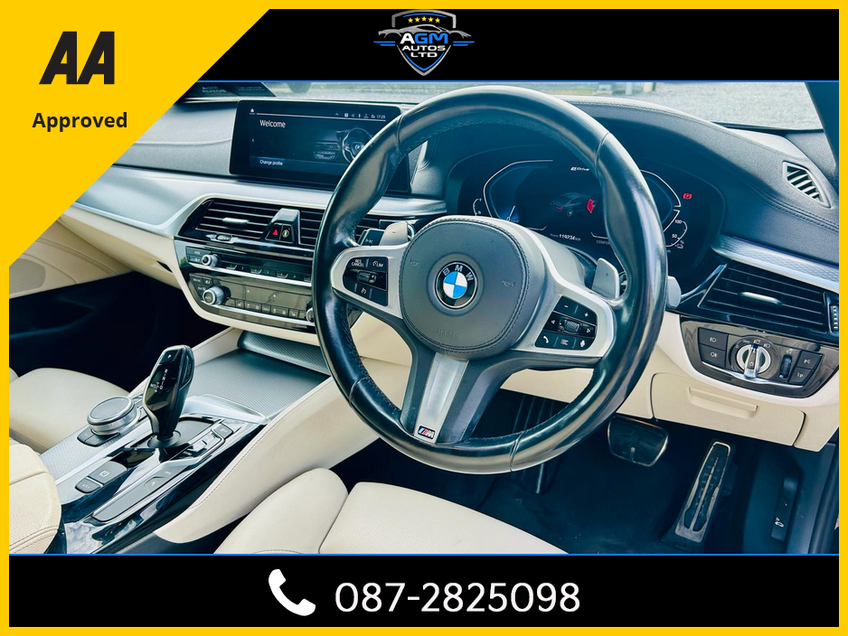 2020 BMW 5 Series 2L Petrol Plug-in Hybrid For Sale Images