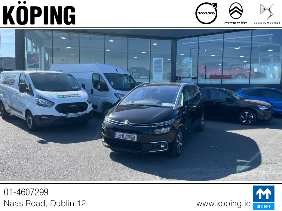 2019 Citroen Grand C4 Picasso For Sale Images