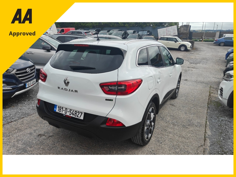 2018 Renault Kadjar 1.5L Diesel For Sale Images