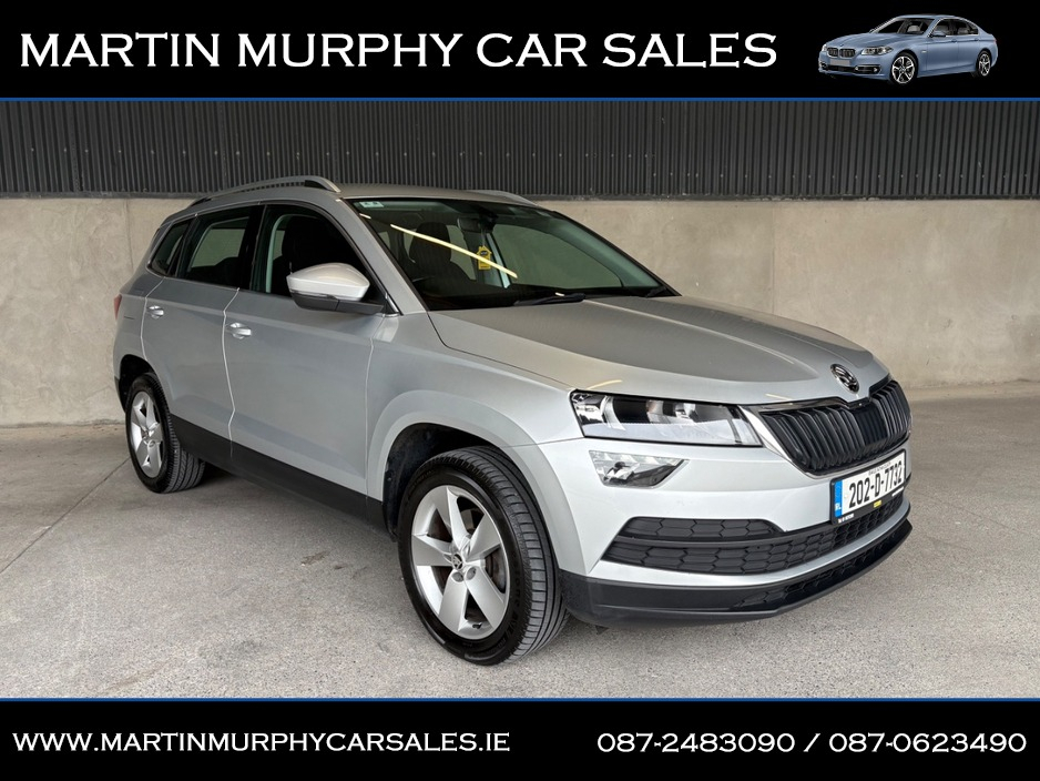2020 Skoda Karoq 1.6L Diesel For Sale Images
