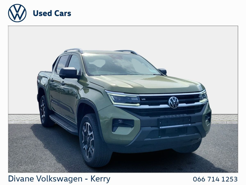 Used Volkswagen Amarok 2026 in Kerry