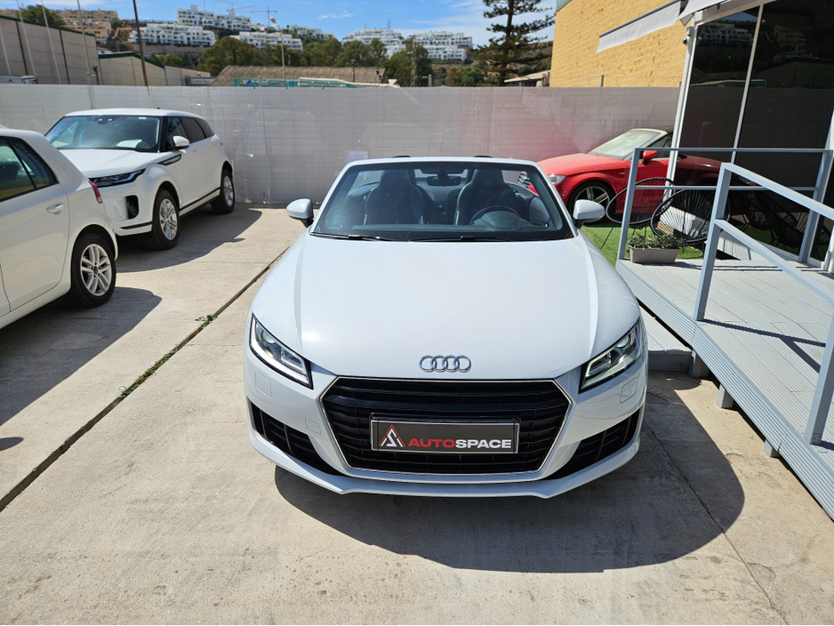 2016 Audi TT 2L Petrol For Sale Images