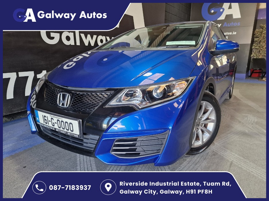Used Honda Civic 2016 in Galway