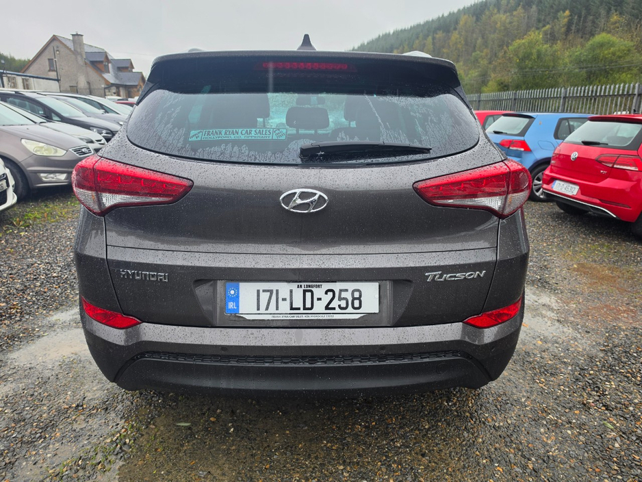 2017 Hyundai Tucson 1.7L Diesel For Sale Images