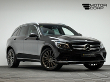 Mercedes-Benz GLC Class 220D AMG LINE 4MATIC