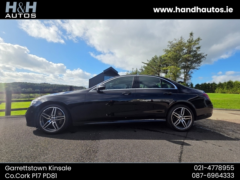 2018 Mercedes-Benz E Class 2L Diesel For Sale Images