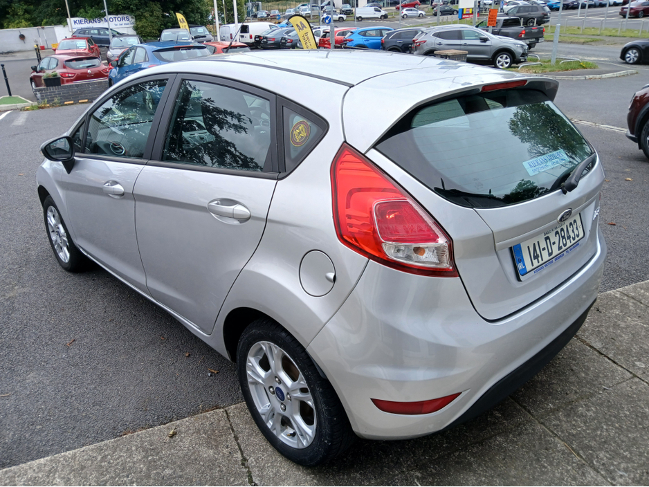 2014 Ford Fiesta 1L Petrol For Sale Images