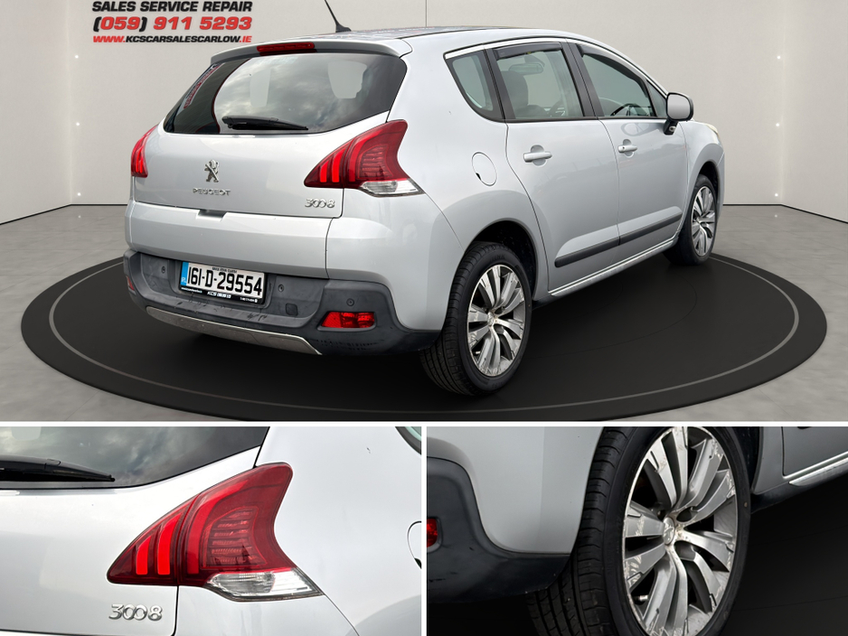 2016 Peugeot 3008 1.6L Diesel For Sale Images