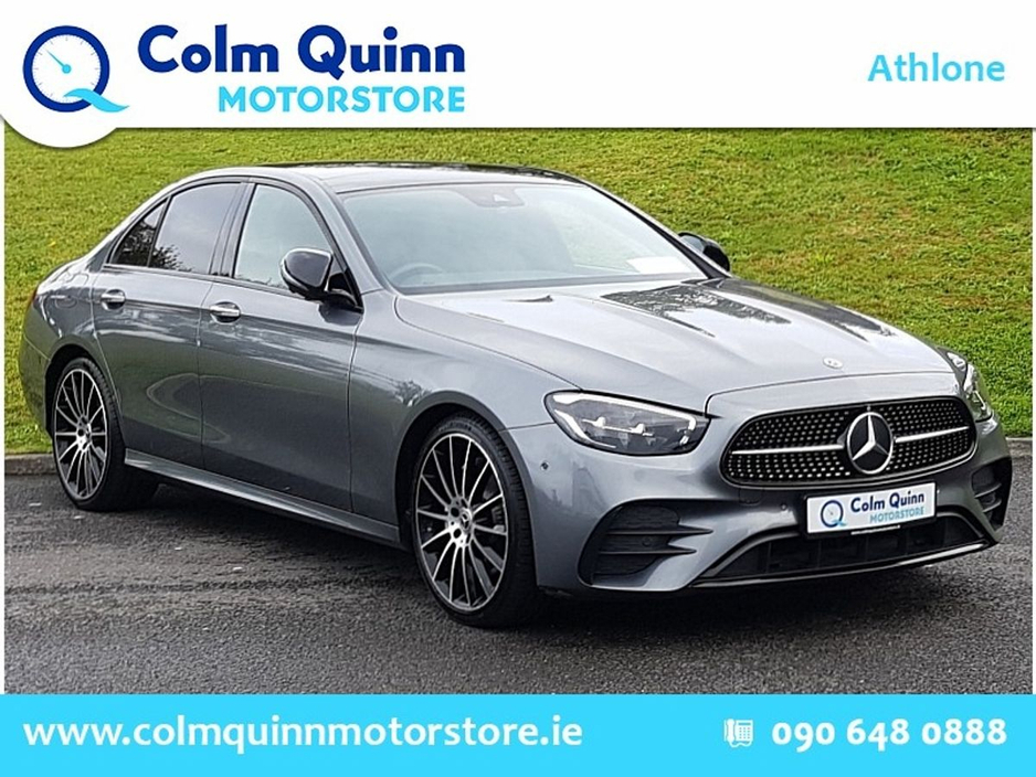 Mercedes-Benz E Class E220d AMG-Line Premium Plus Night Edition - Pan Roof - Multi-Spoke Alloys *12 Month Warranty*