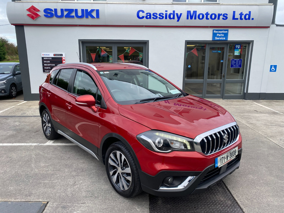 2017 Suzuki SX4 S-Cross For Sale Images