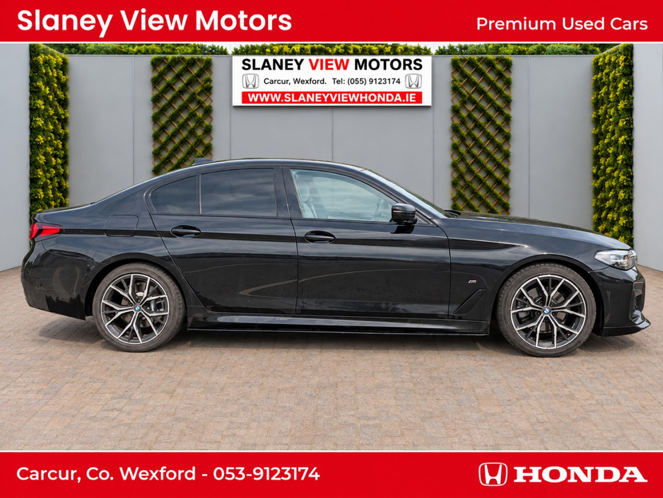 BMW 5 Series D 5SMA 4DR AUTO M SPORT