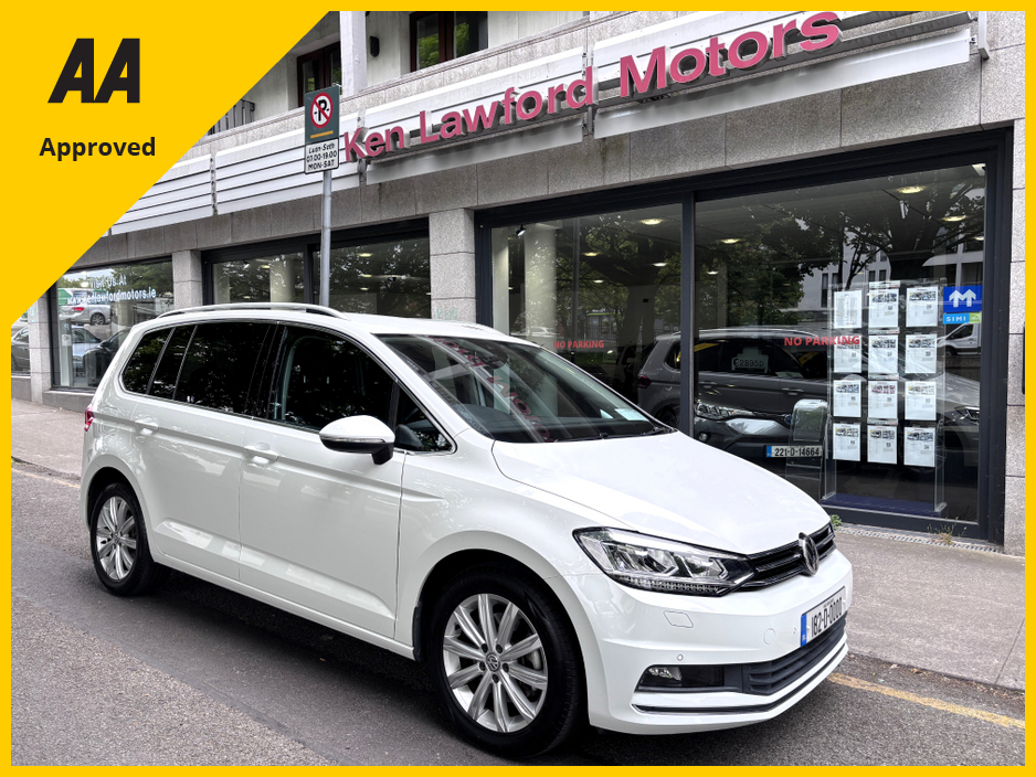 2018 Volkswagen Touran For Sale Images