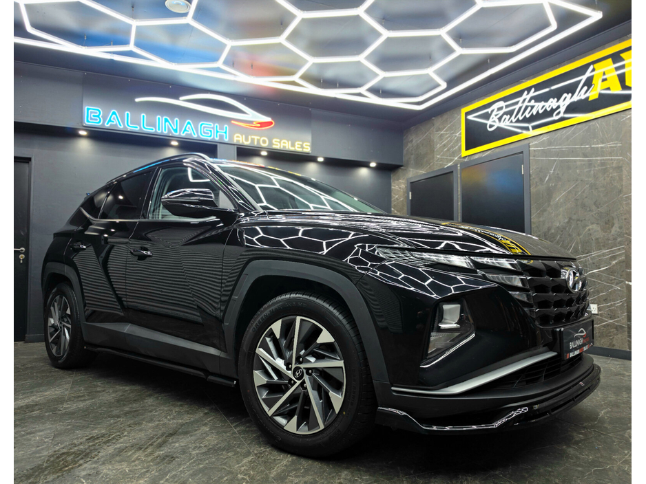 2022 Hyundai Tucson 1.6L Diesel For Sale Images