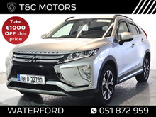 Mitsubishi Eclipse Cross *Superb Value!* Low Mileage Intense Model - Reversing Camera, Parking Sensors, Cruise Control, HUD, Drive Modes, Apple CarPlay & Android Auto