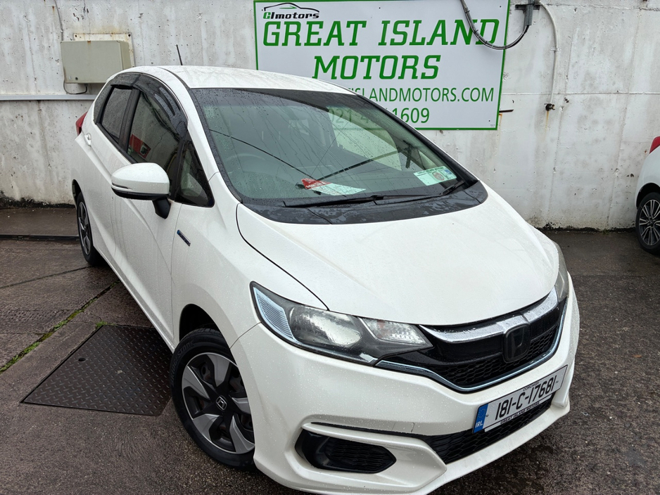 Used Honda Fit 2018 in Cork