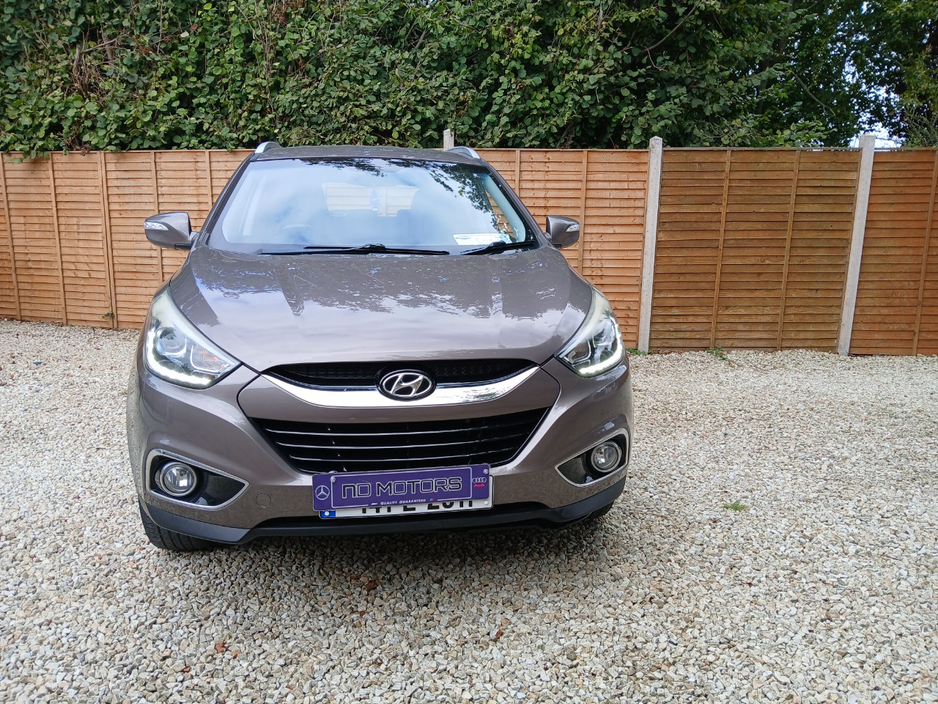 2014 Hyundai ix35 1.7L Diesel For Sale Images