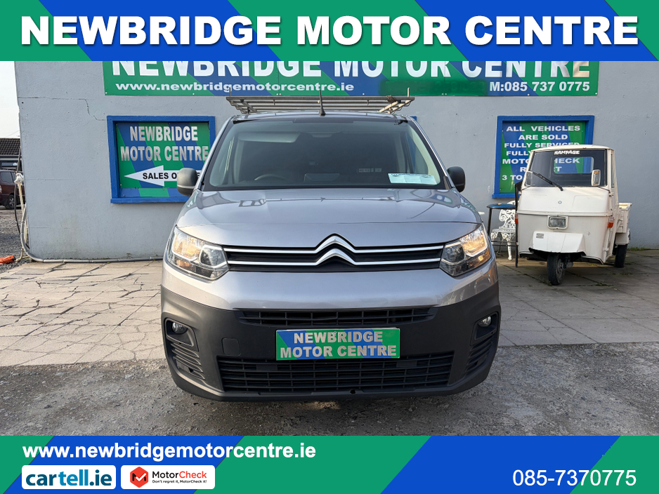 2019 Citroen Berlingo 1.6L Diesel For Sale Images