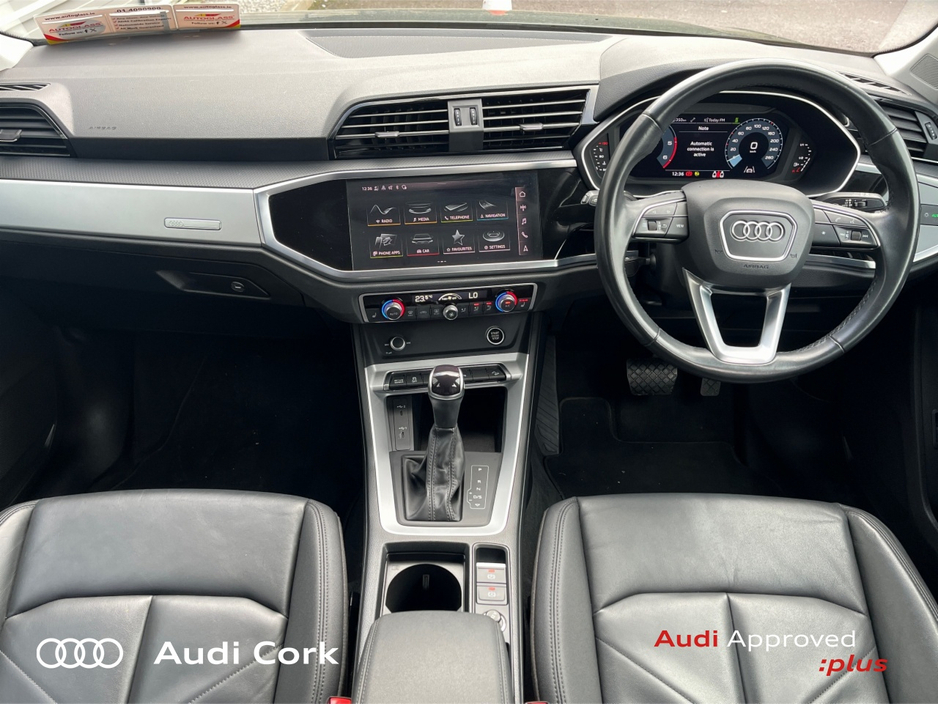 Audi Q3 35TDI 150BHP SE AUTOMATIC WITH COMFORT PACK, HIGH BEAM ASSIST & AMBIENT LIGHTING — thumbnail 12