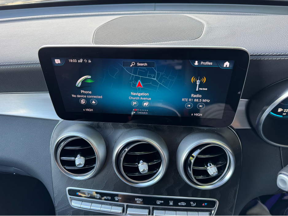 2021 Mercedes-Benz GLC Class 2.0L Diesel Plug-in Hybrid For Sale Images