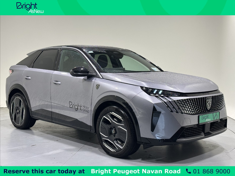 Peugeot 3008 EGT EXCLUSIVE 73KWH 210BHP