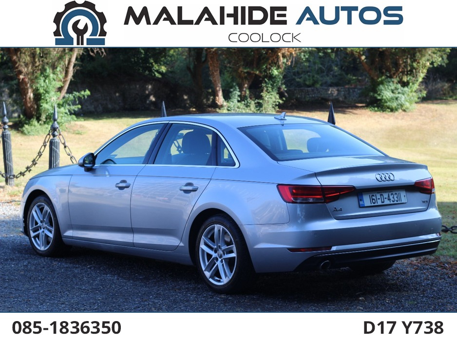 2016 Audi A4 2L Diesel For Sale Images