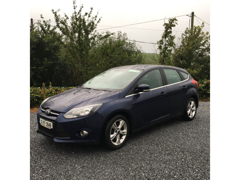 Ford Focus 1.6 Zetec Hatchback Diesel Manual (115bhp)