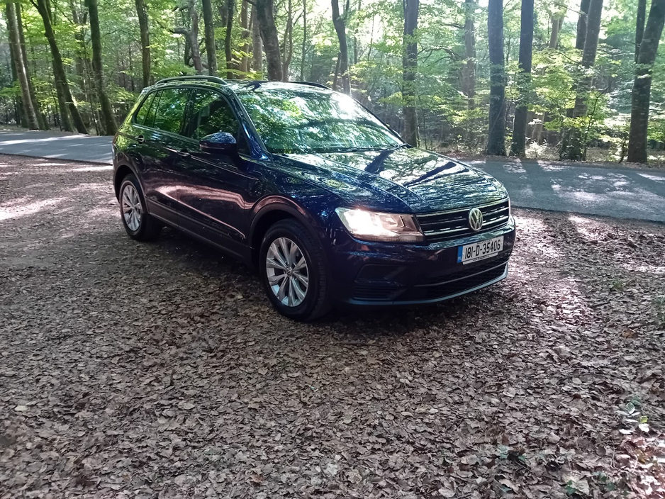 2018 Volkswagen Tiguan 2L Diesel For Sale Images