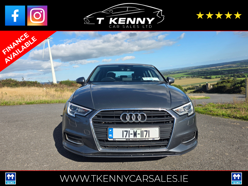2017 Audi A3 1.6L Diesel For Sale Images