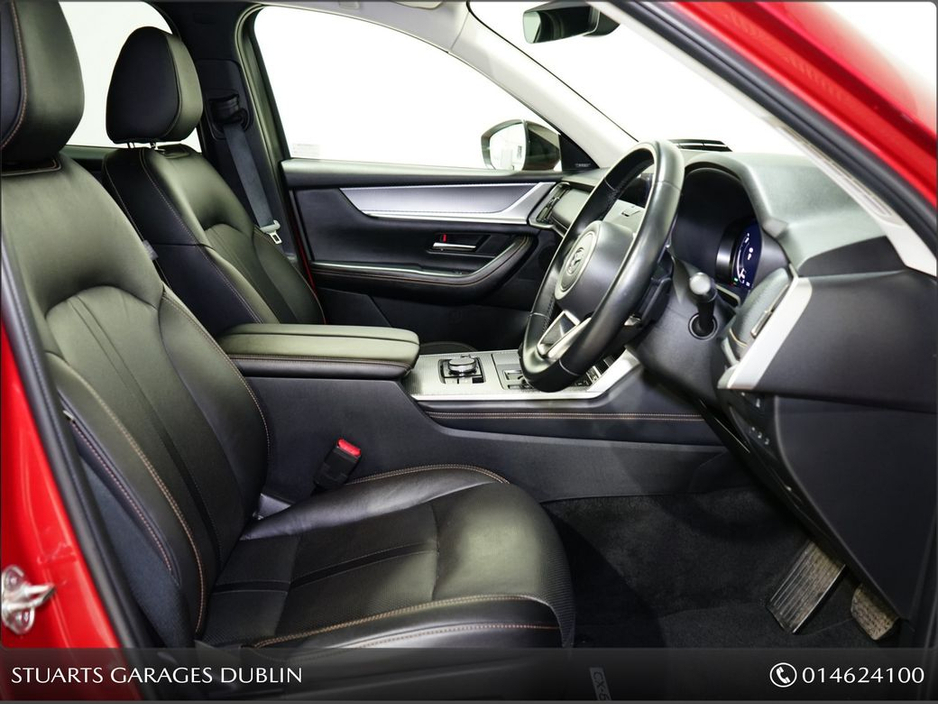 Mazda CX-60 HOMURA, DRIVERS ASSISTANCE PACK, SOUL RED WITH BLACK LEATHER , RADAR CRUISE WITH MAZDA PILOT ASSIST, ADAPTIVE LED HEADLIGHTS, HEATED AND VENTILATED SE — thumbnail 21