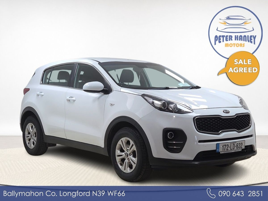 Used Kia Sportage 2017 in Longford