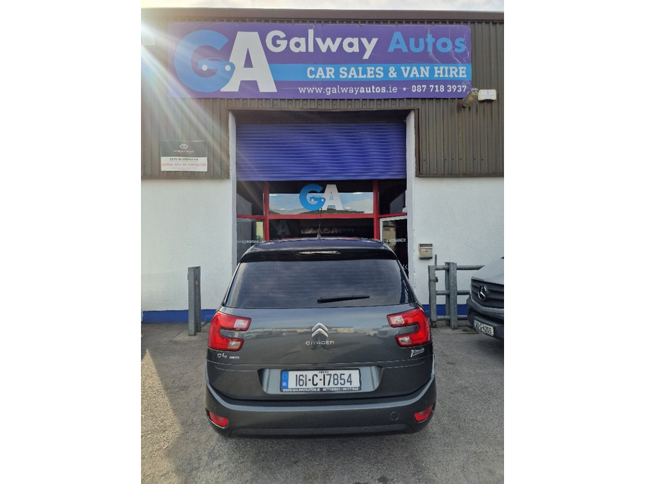 Citroen Grand C4 SpaceTourer 1.6 HDI 118BHP **LOW MILAGE, PAN ROOF, REAR SENSORS** — thumbnail 14