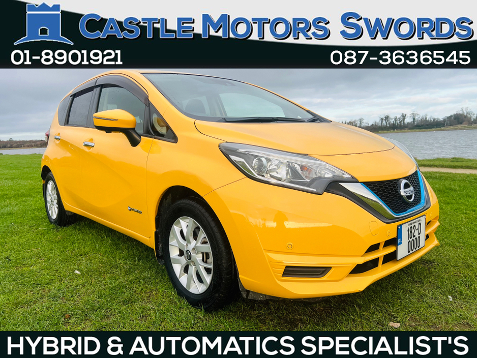Used Nissan Note 2018 in Dublin