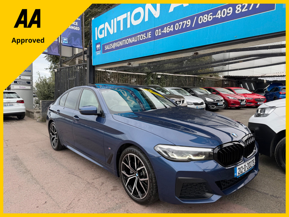 BMW 5 Series 520D 4WD M Sport Auto | 1 Owner | Full BMW History | Pan Roof