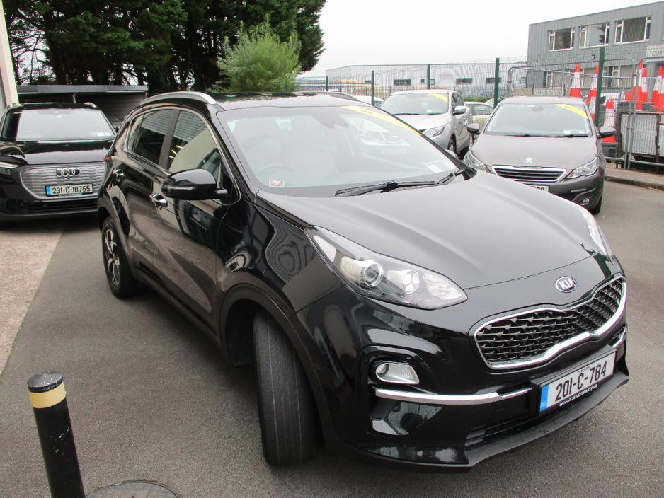 2020 Kia Sportage 1.6L Diesel For Sale Images