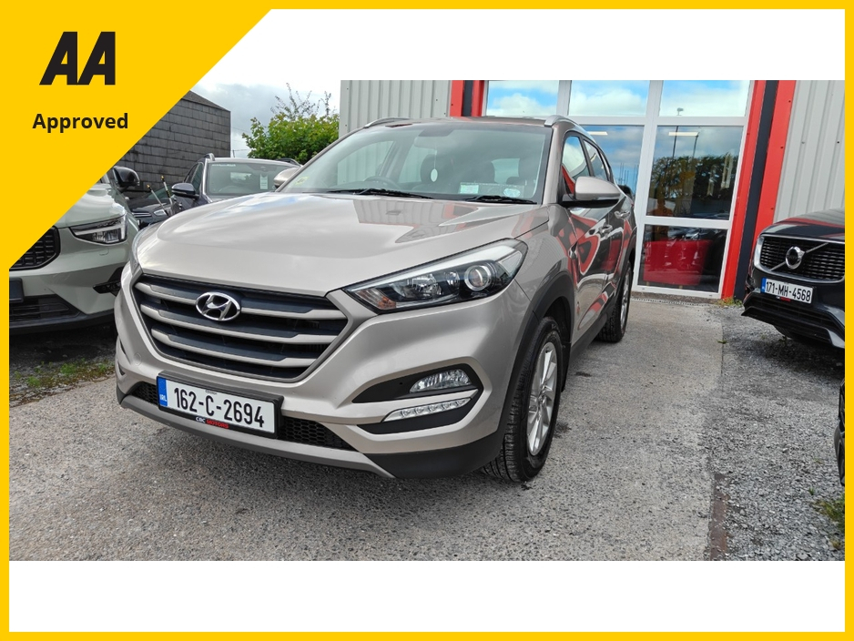 2016 Hyundai Tucson 1.7L Diesel For Sale Images