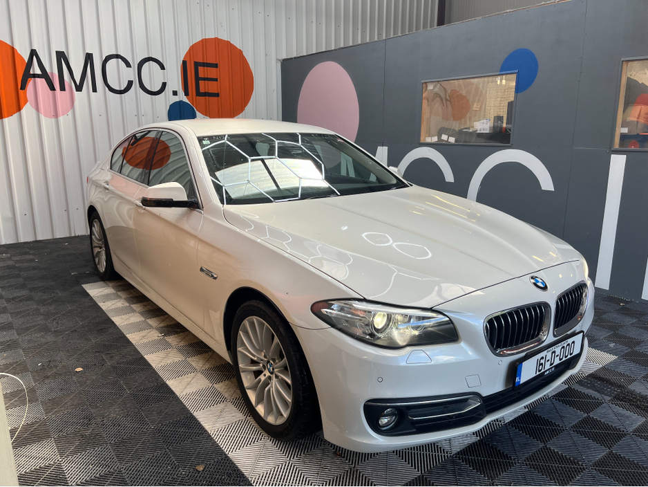 Used BMW 5 Series 2016 in Dublin