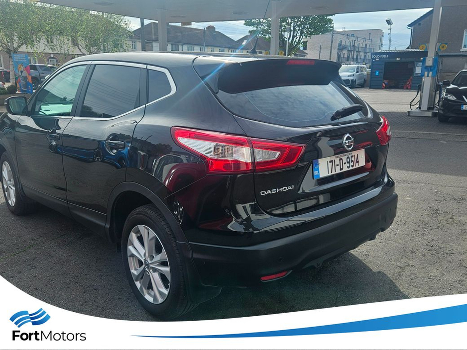 Nissan Qashqai 1.5 DSL XE VAN — thumbnail 10