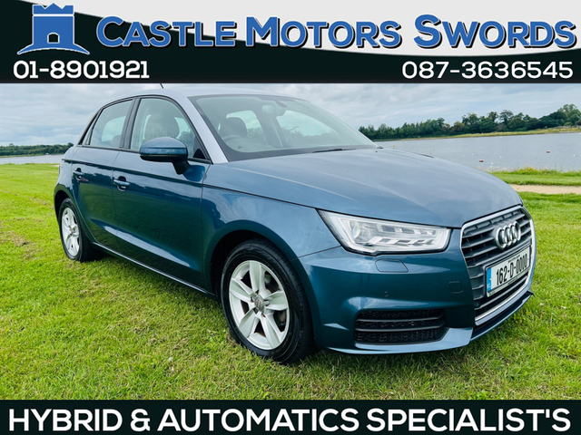 2016 AUDI A1 Sportback 1.0 AUTO//FINANCE AVAILABLE//TWO TONE