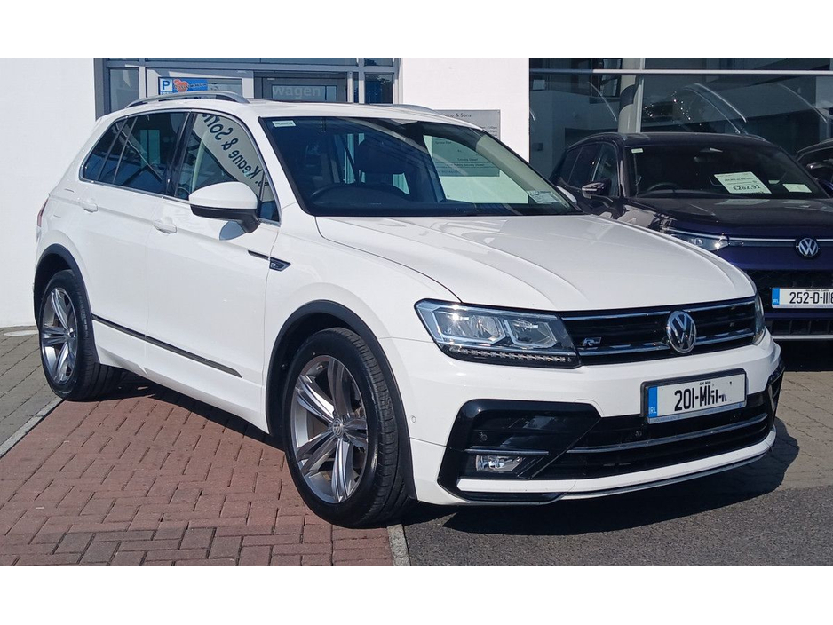 Used Volkswagen Tiguan 2020 in Roscommon