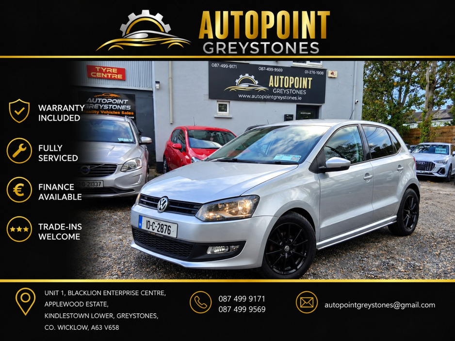 Volkswagen Polo 1.6 TDI 75 BHP CL 5DR 75BHP