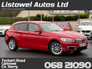 2016 BMW 1 SERIES SPORT 2.0D AUTOMATIC 150BHP * REAR VIEW CAMERA, PARKING SENSORS FRONT & REAR, ADAPTIVE CRUISECONTROL, MULTIMEDIA DISPLAY, 2 KEYS, MULTIFUNCTION STEERING WHEEL, COMES WITH 2 YEAR NEW NCT *
