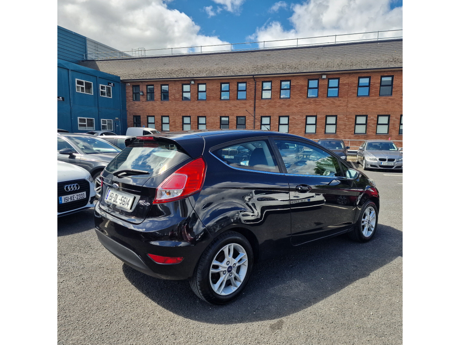 Ford Fiesta 1.25 60PS Zetec — thumbnail 2