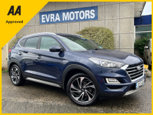 Hyundai Tucson EXECUTIVE PLUS MHEV 1.6 DIESEL //HIGH SPEC//FULL LEATHER HEATED SEATS//REVERSE CAMERA//SAT NAV//