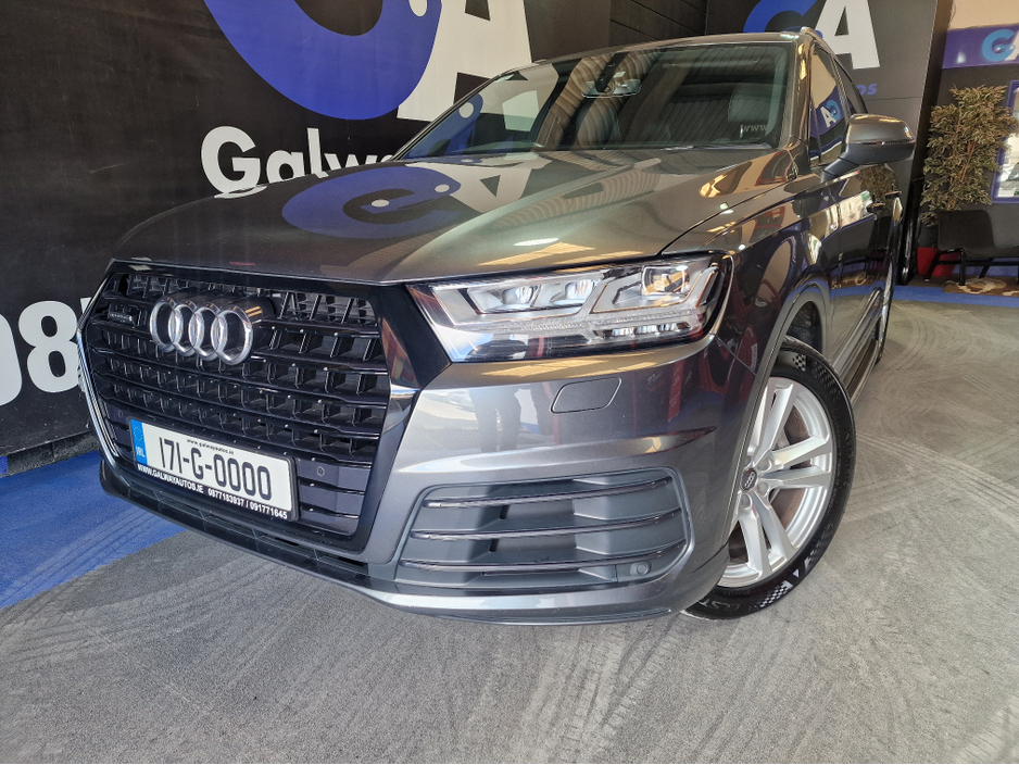 Used Audi Q7 2017 in Galway