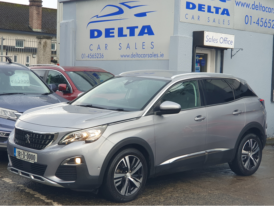 Used Peugeot 3008 2018 in Dublin
