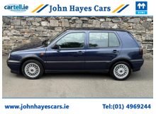 1993 Volkswagen Golf 2.8L Petrol For Sale Images