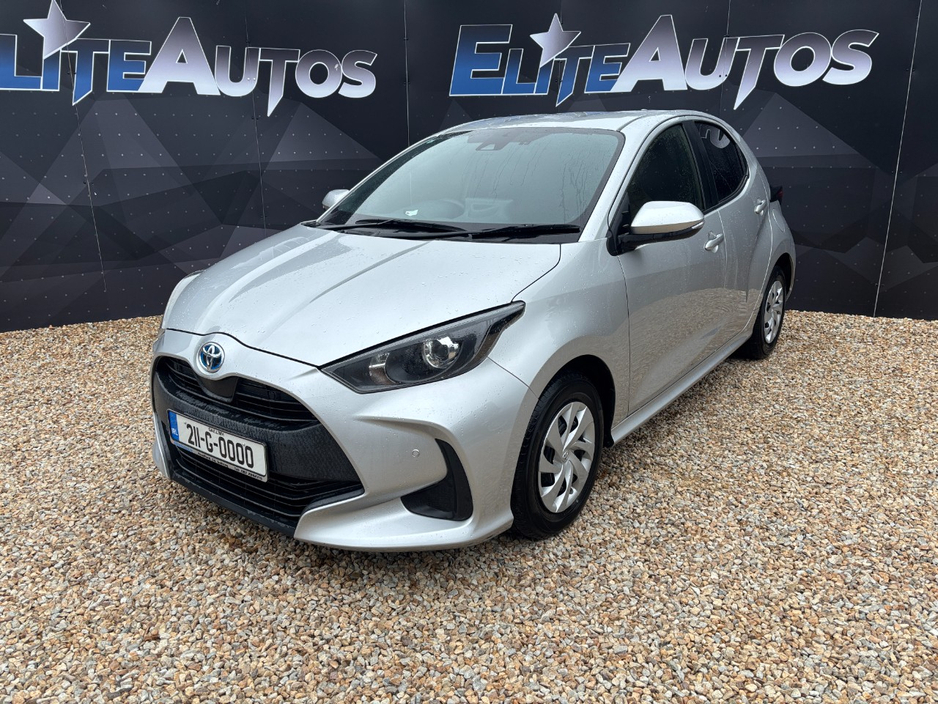 2021 Toyota Yaris For Sale Images