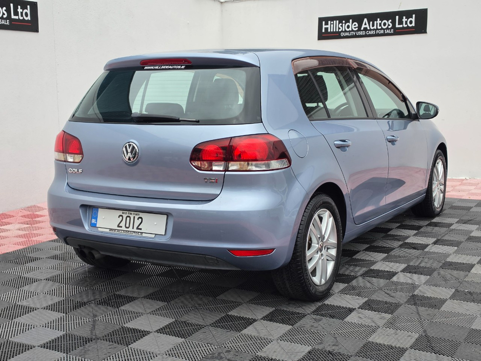 2012 Volkswagen Golf 1.4L Petrol For Sale Images