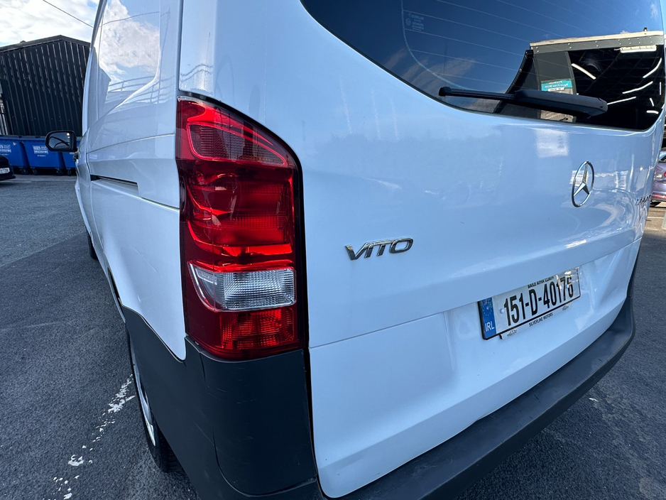 2015 Mercedes-Benz Vito 1.6L Diesel For Sale Images