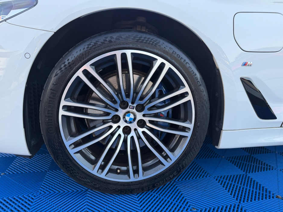 BMW 5 Series M-SPORT 530E - 2.0L PETROL HYBRID - AUTO - 12M WARRANTY - CAR: 2310 — thumbnail 11